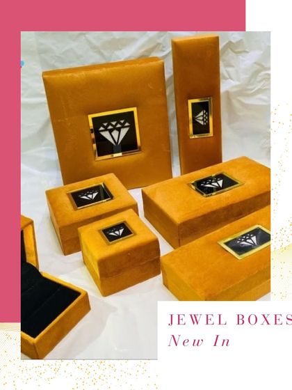 Jewellery & Trousseau Boxes photo 4