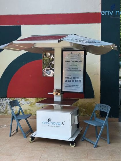 We were invited to demonstrate our portable Smart Solar Hut at the Indo-Tibetan Border Police (ITBP) camp in Dehradun. The positive reception from the force was a moment of immense pride and has led to further collaboration.
