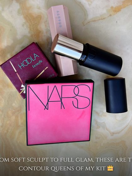 From soft sculpt to full glam, these are the contour queens of my kit. Featuring NARS, Benefit, and Fenty.