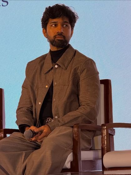 A candid moment during the panel discussion at TEA India 2026. My focus was on presenting the science and strategy behind facial rejuvenation, emphasizing real results over industry hype.