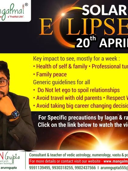 Arun N Gupta - Astrology, Numerology & Vastu Consultation Astrological Forecasts: Planetary Transits & Yearly Predictions photo 24