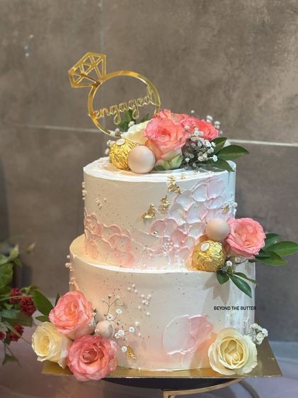 Tiered Wedding & Nikkah Cakes photo 11