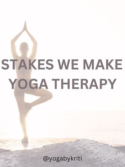 This graphic outlines some common mistakes in yoga therapy, such as focusing only on symptoms. My method avoids these pitfalls by taking a holistic view of your health.
