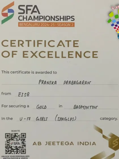 I-Sports - Competitive Badminton Coaching Junior Champions: Forging the Next Generation photo 77