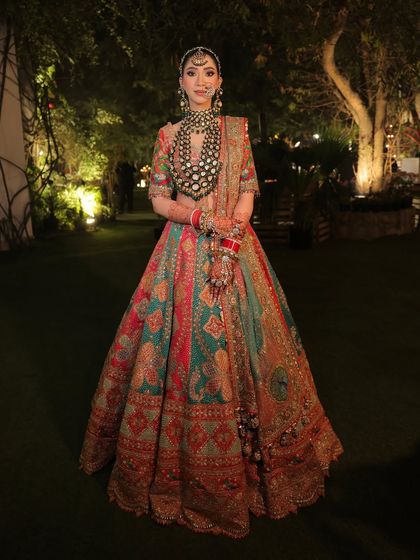 Ankit Malik - Bridal Makeup and Hair Styling Regal & Royal Looks photo 5