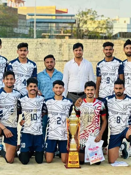 Continuing our legacy at the Delhi Senior State Volleyball Championship 2022-23. Our players, representing Atharva Club and LPN Club, took first and third place respectively.