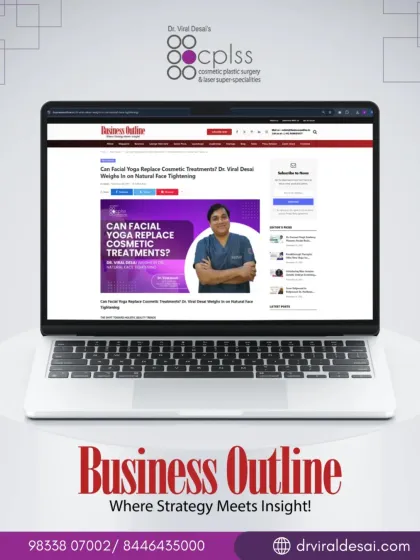 I was pleased to be featured in Business Outline, where I provided my expert opinion on the effectiveness of facial yoga compared to cosmetic treatments. My goal is always to educate the public with science-backed information.