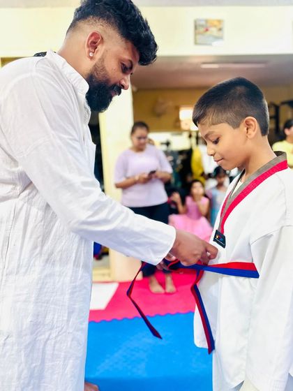 CTA Taekwondo & Fitness Clubs - Taekwondo for Kids & Teenagers The Journey of a Student: Belt Promotions photo 38