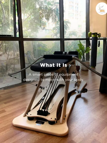 What is the Leg Extension Unit? It's a smart piece of equipment designed to move with your body, providing support and resistance to help you build lower body strength and coordination safely.