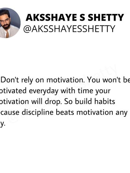 It's important to have realistic expectations. The scale will fluctuate, you can't spot-reduce fat, and you won't be perfect every day. Discipline beats motivation in the long run.