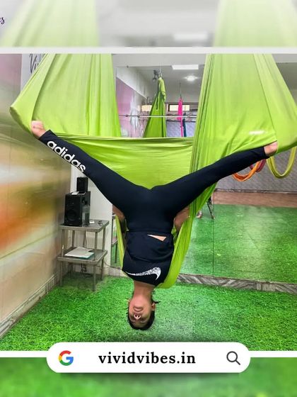 Elevate your practice with gravity-defying bliss. This inverted split is a challenging and rewarding pose that builds both strength and flexibility.