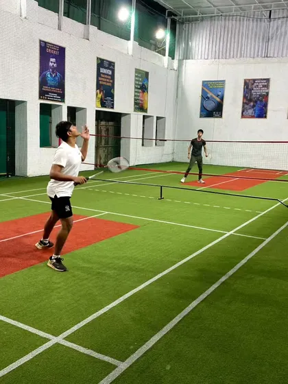 More intense moments from our singles matches. Every player is pushing their limits and fighting for every point.