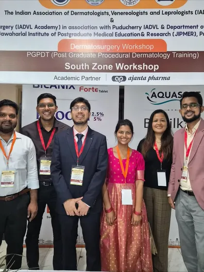 With fellow faculty members and colleagues at the South Zone Workshop. Collaborating with other experts is one of the best parts of my job.