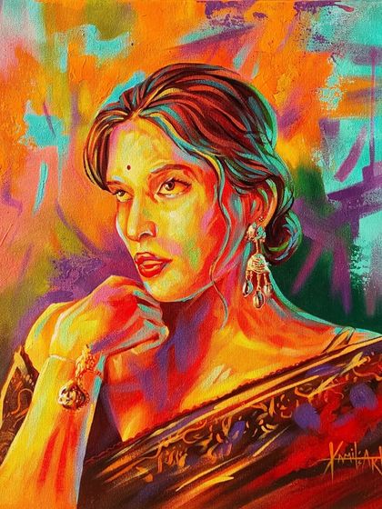 Colorful & Vibrant Portraits photo 3