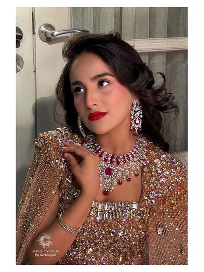 Geethanjali Venkatesh - Special Occasion Makeup Modern & Editorial Artistry photo 49