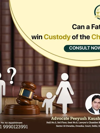Fathers often ask about their chances of winning child custody. The court's decision is based on the child's best interests, not the parent's gender, and I build strong cases to demonstrate my client's ability to provide a safe and nurturing environment.