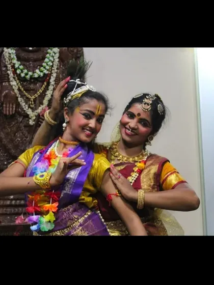 A beautiful poem written by my student Bhumika for Nrithyakuteera's 20th anniversary, capturing the essence of our dance family.
