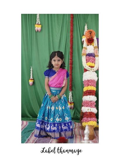 Label Thanmaye - Custom Designer Wear for Women & Kids Kids' Traditional Wear photo 11