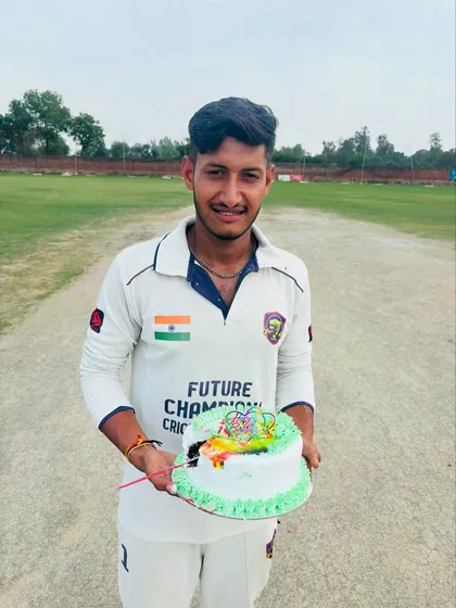 A close-up of Sunny, a dedicated player and a leader in our academy.