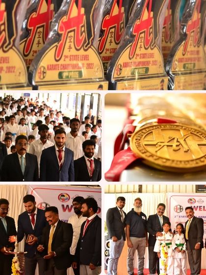 AK Martial Arts and Fitness Academy - Kids Martial Arts & Camps Our Tournament Champions photo 8