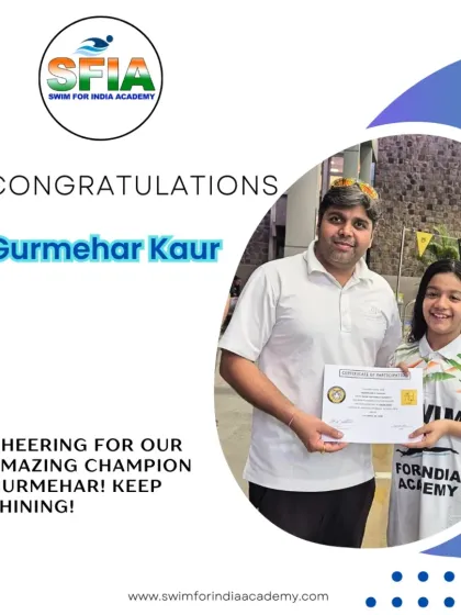 Cheering for our champion Gurmehar. I am proud of her achievements and grateful for the support of her amazing parents.