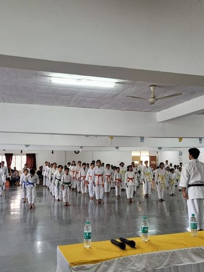 World Nihon Shotokan Karate Federation - Shotokan Karate Classes The Path of Progress: Belt Gradings photo 34
