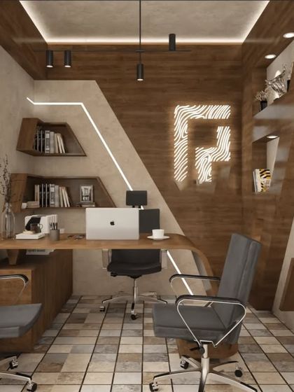 Home Interior - Bedroom & Wardrobe Design Integrated Study & Work Desks photo 7