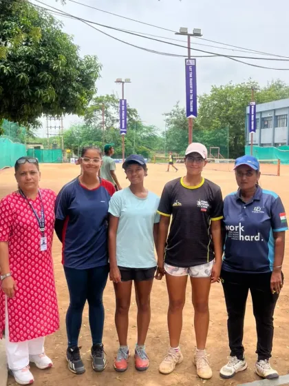 Photos from the SGFI Zonals Tournament where our academy bagged an incredible six gold medals, showcasing the depth of our talent across all age groups.