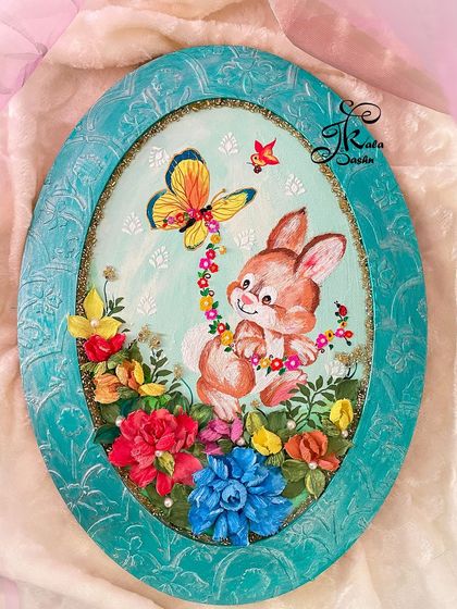 Jashn-e-Kala by Sakshi - Custom Russian Sculpture Decor Wall Art: Birds, Blooms & Whimsy photo 63