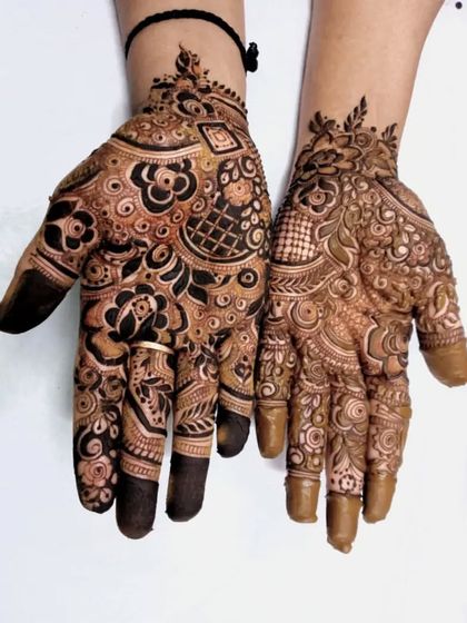 Henna by Arsh - Special Occasion Henna Elegant Designs for Guests & Festivities photo 15