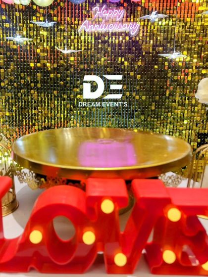 Dream Events - Milestone & Private Party Decoration Elegant Anniversaries & Engagements photo 8