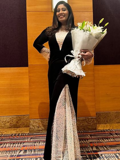 Proof that grace and authority can coexist. Holding this bouquet after a successful event is a reminder of the hard work and the rewarding feeling of a job well done.