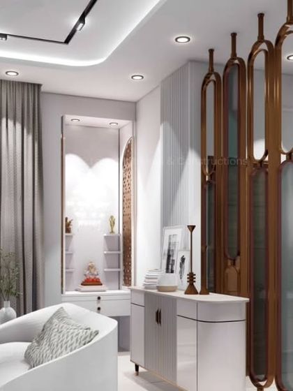 Latest Interiors by Shivam Manchanda - Turnkey Luxury Residential Interiors Grand Living & Dining Spaces photo 15