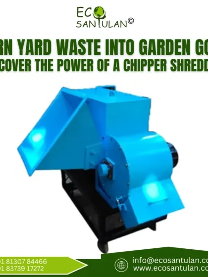Turn bulky yard waste into garden gold. Our powerful chipper shredders efficiently break down branches, leaves, and coconut husks into mulch, making your garden healthier and your waste management easier.