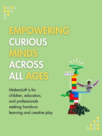 MakersLoft - Holiday Camps Our Learning Philosophy: Build, Fail, Succeed photo 9