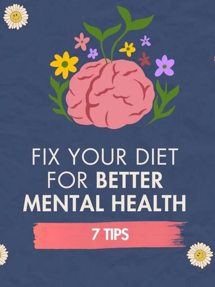 Your diet has a direct and significant impact on your mental well-being. I offer practical dietary tips to help you use nutrition as a tool for achieving better mental clarity, mood stability, and overall brain health.