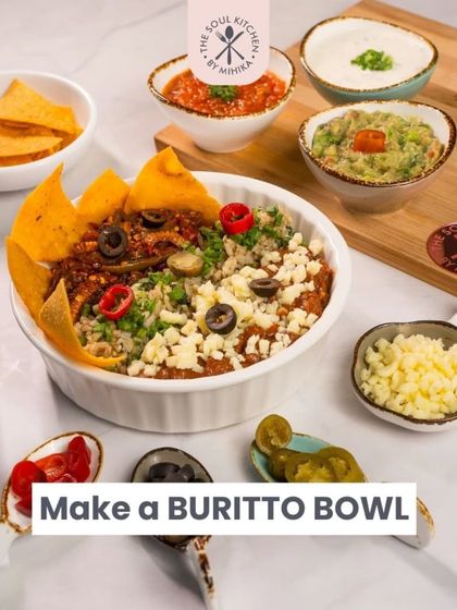 It's also the perfect topping for a deconstructed burrito bowl.