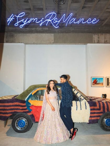 Spectacular Sangeet Nights photo 24