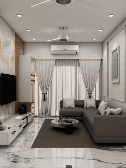 Modern Living & Dining Spaces photo 63