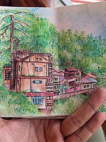 Art on the Go: Landscapes & Live Sketches photo 5