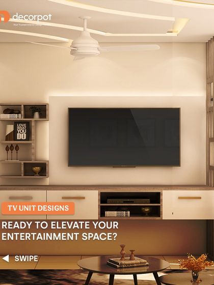 Decorpot - Custom Built-in Furniture Elegant TV & Entertainment Units photo 25