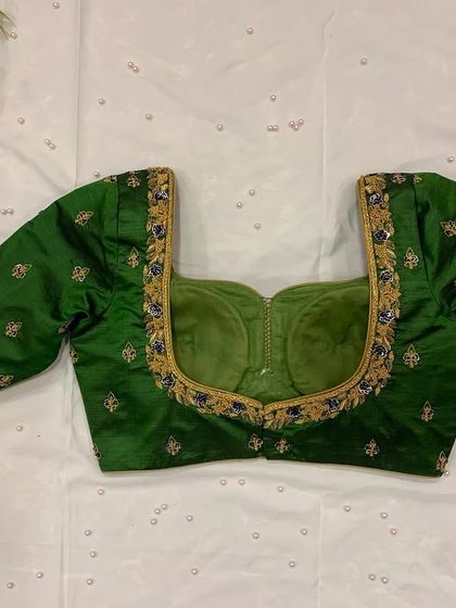 Custom Hand-Embroidered Blouses photo 91