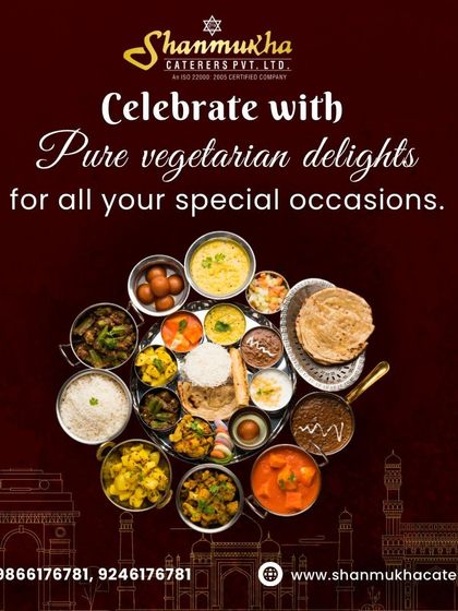 Shanmukha Caterers - Pooja & Festival Catering Our Pan-India Menu & Promise photo 15