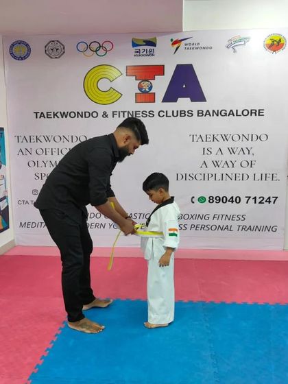 CTA Taekwondo & Fitness Clubs - Taekwondo for Kids & Teenagers The Journey of a Student: Belt Promotions photo 183