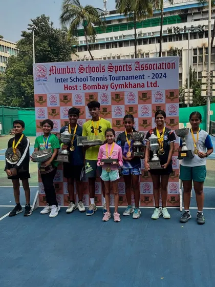 Highlights from the Inter School Tennis Tournament 2024 at Bombay Gymkhana, where our players showcased incredible talent and sportsmanship.