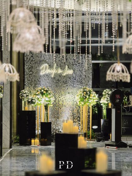 Glamorous Sangeet & Cocktail Nights photo 46