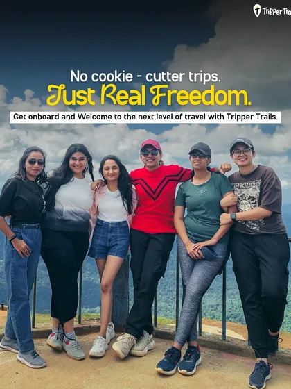 No cookie-cutter trips, just real freedom. This picture of a happy girl squad in the mountains sums up what I offer. It's about authentic experiences and welcoming you to the next level of travel.