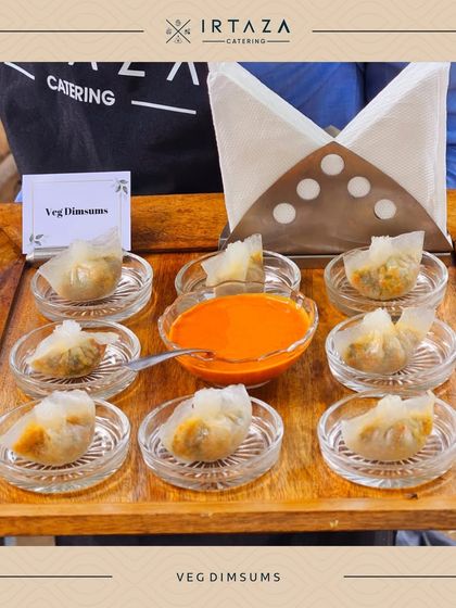 Light and crispy Veg Dimsums served with a tangy dipping sauce. These are always a hit and can be served steamed or fried according to your preference.