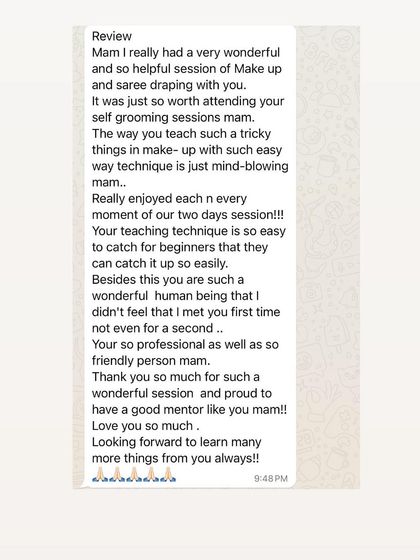 Shikha Agarwal - Personal Self-Makeup Classes Hear From My Students photo 63