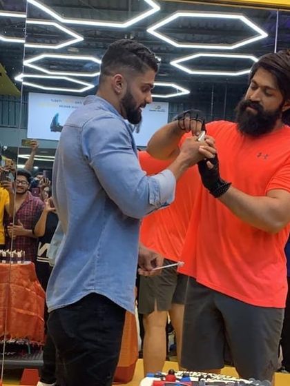 Maruthi Gowda - Personal Training & Bodybuilding Training High-Profile Clients photo 4